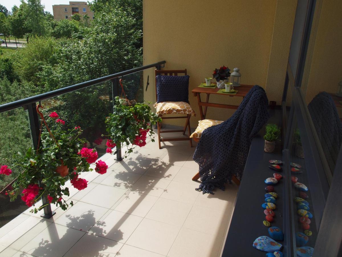 Geliu Apartamentai Palanga Luaran gambar